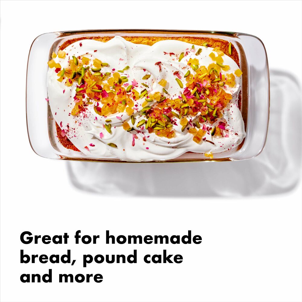1.6 Qt Loaf Baking Dish with Lid S0