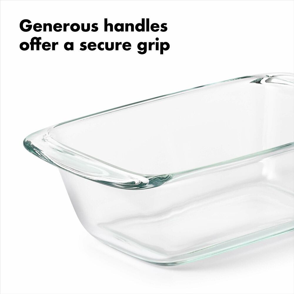 1.6 Qt Loaf Baking Dish with Lid S0