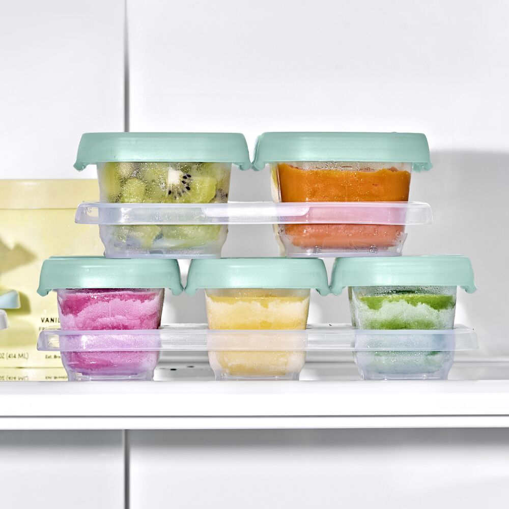 12-Piece Baby Blocks Food Storage Container Set - Opal S7