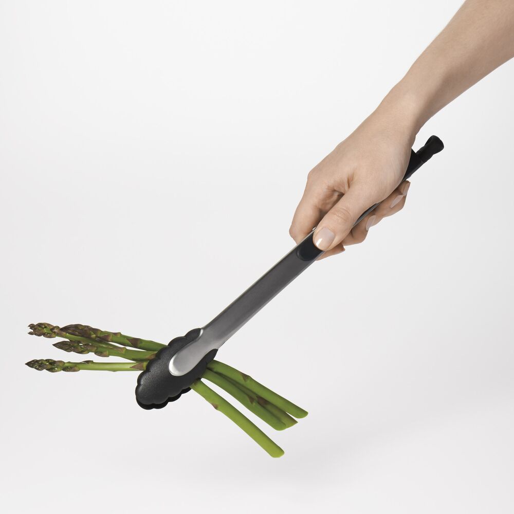 12" Tongs With Nylon Heads G8