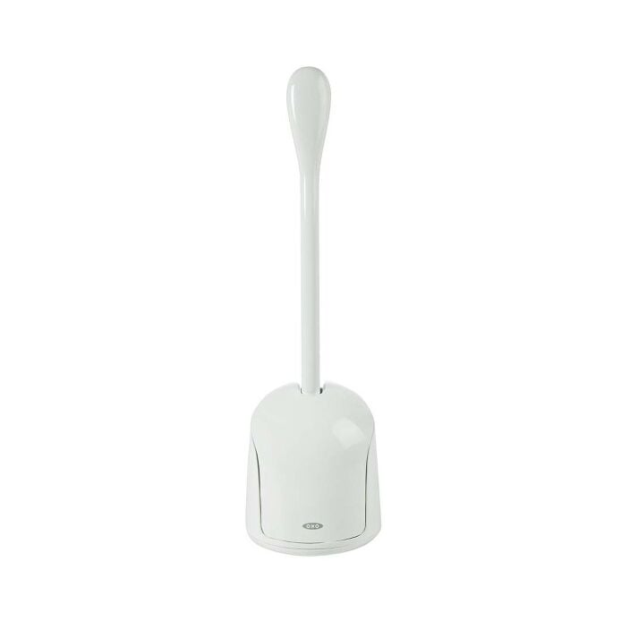Compact Toilet Brush & Canister O1