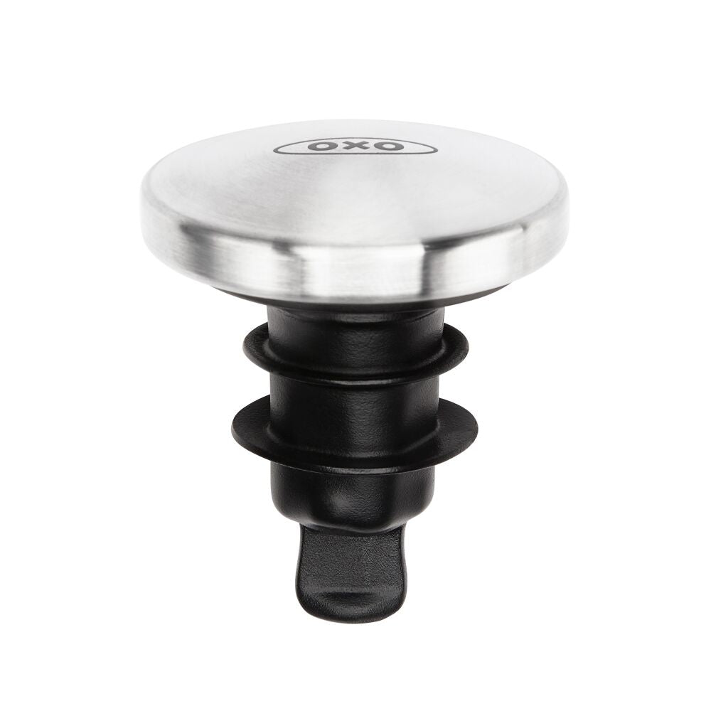 2-Piece Spillproof Wine Stopper K8