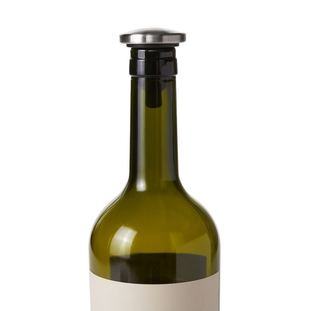 2-Piece Spillproof Wine Stopper K8