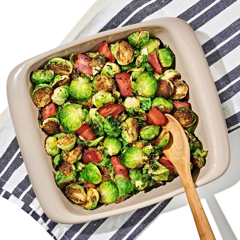2 Qt Square Stoneware Baking Dish Y1