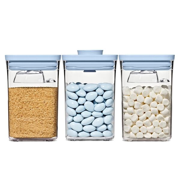 3-Piece POP Container Set with Mini Scoops H1