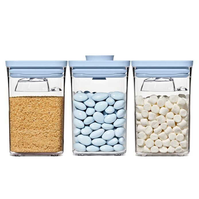 3-Piece POP Container Set with Mini Scoops H1
