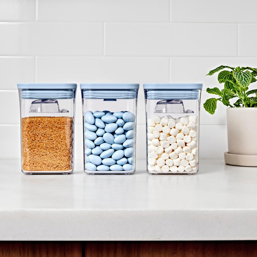 3-Piece POP Container Set with Mini Scoops H1