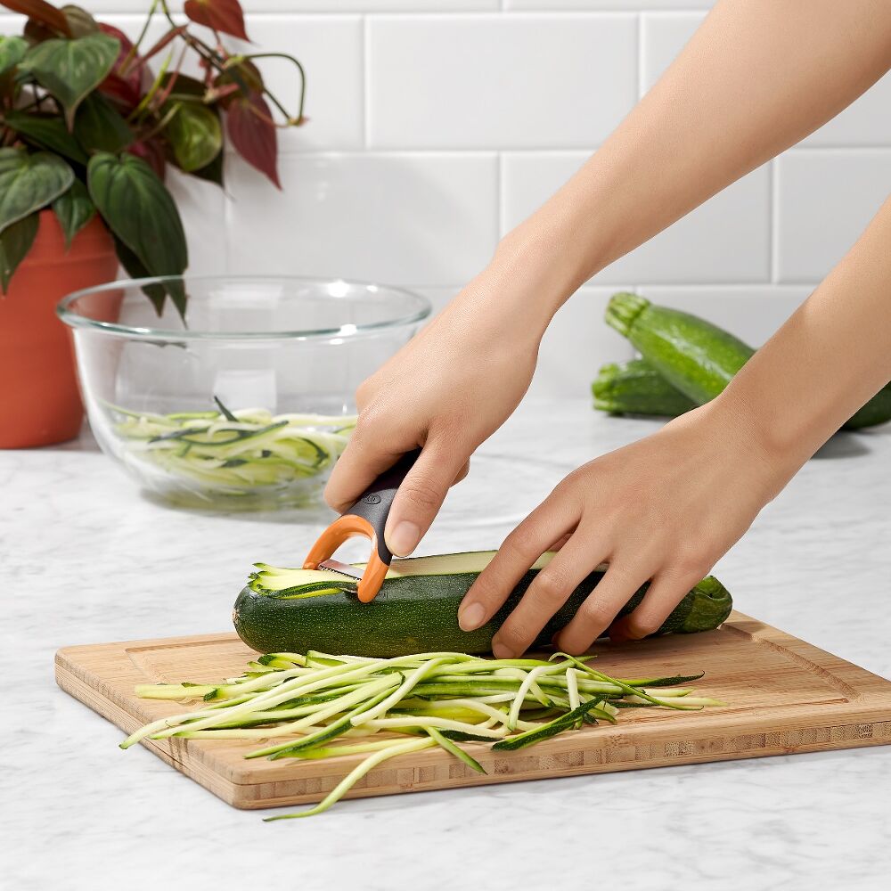 3-Piece Prep Peeler Set, Assorted Blades W6