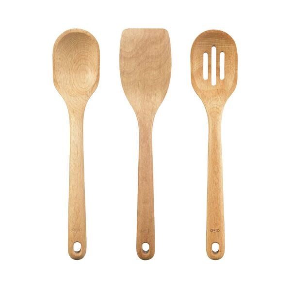 3 Piece Wooden Utensil Set F5