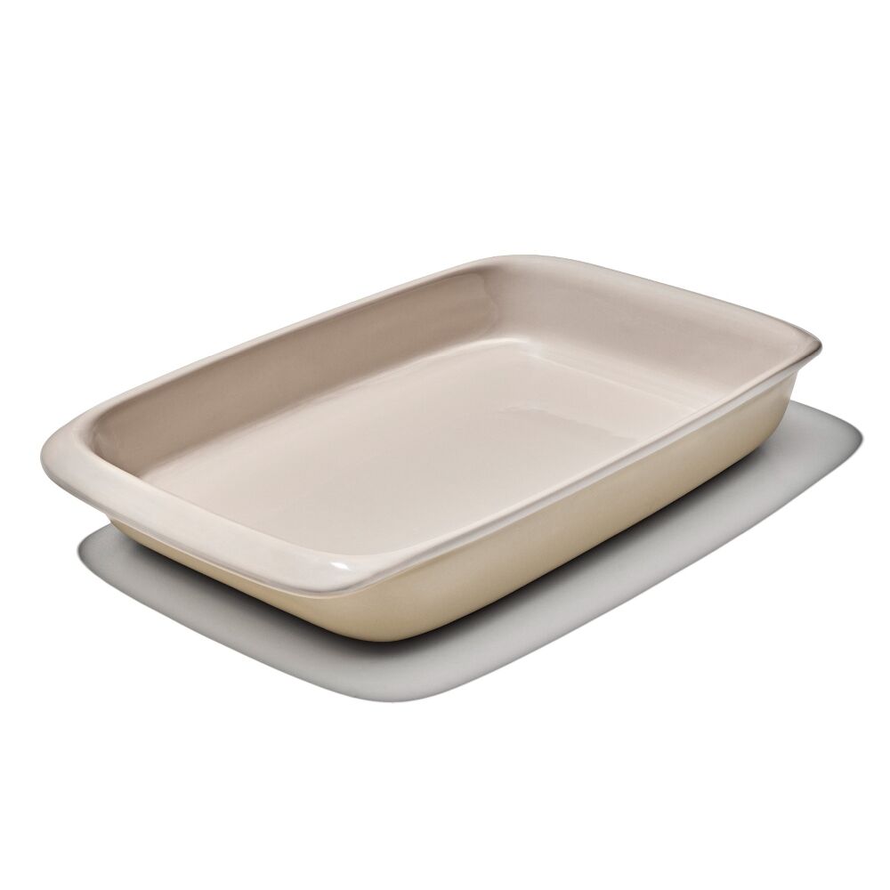 3 Qt Rectangular Stoneware Baking Dish G3