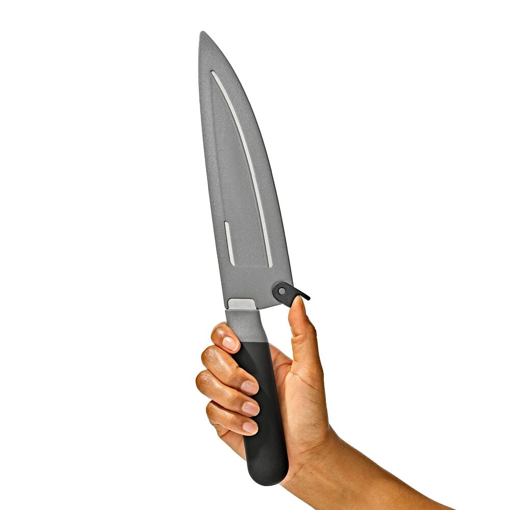 8 in Chefs Knife with Locking Sheath R5