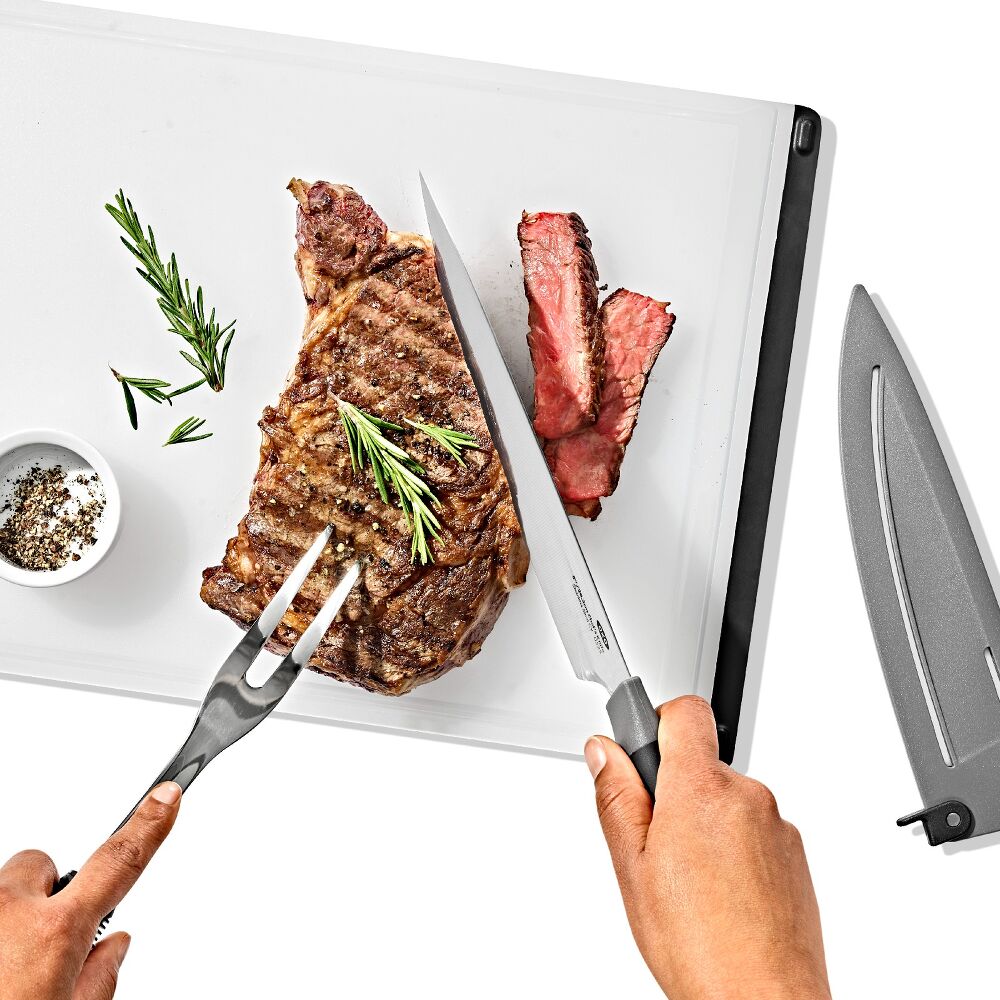 8 in Chefs Knife with Locking Sheath R5