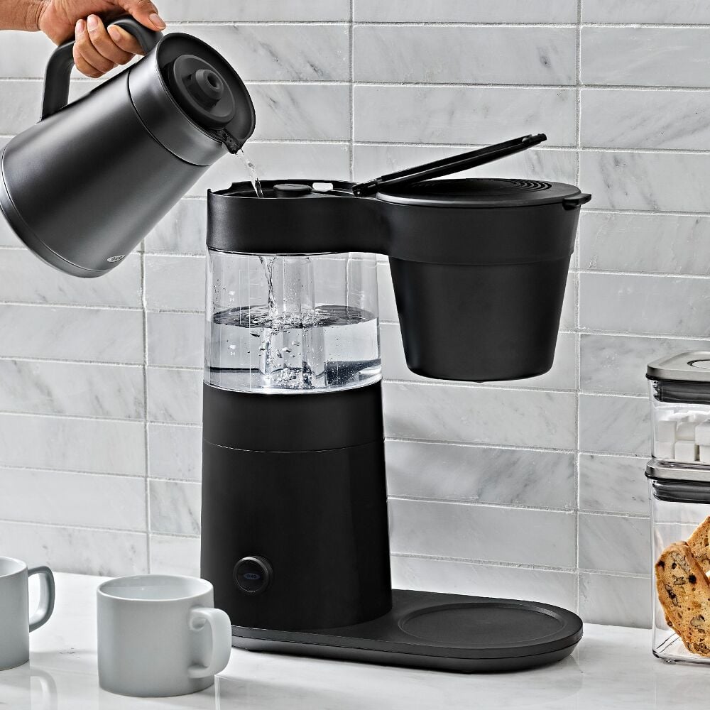 9 Cup Coffee Maker - Matte Black F4