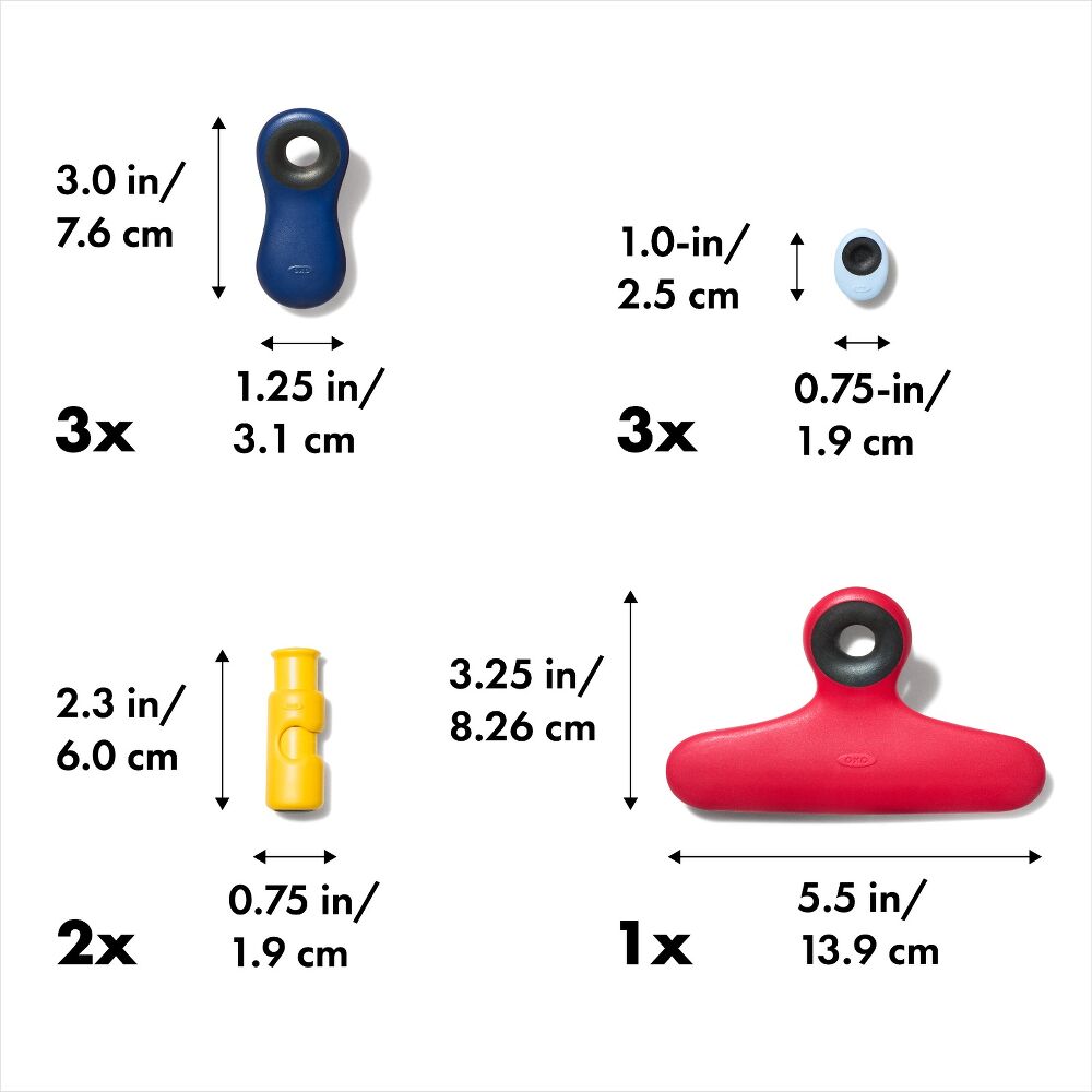 9 Piece Clip Set G1