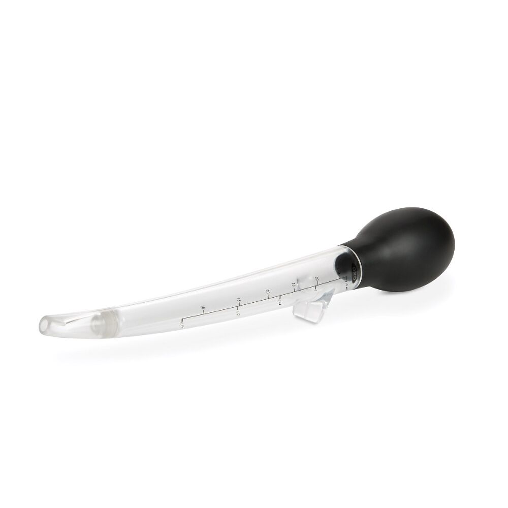 Angled Baster With Cleaning Brush U0
