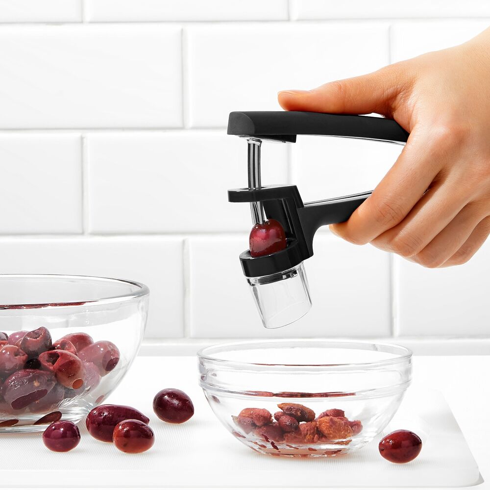 Cherry & Olive Pitter - Black X1