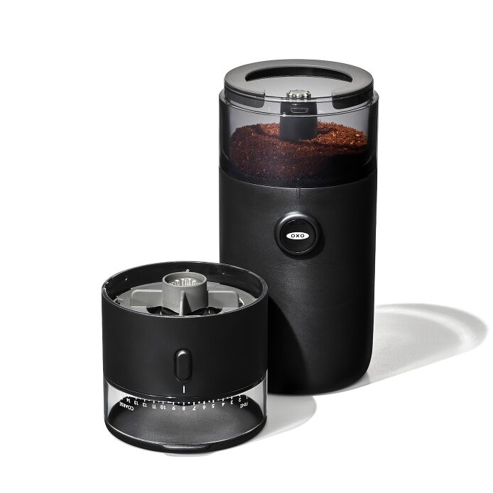 Compact Conical Burr Coffee Grinder O6