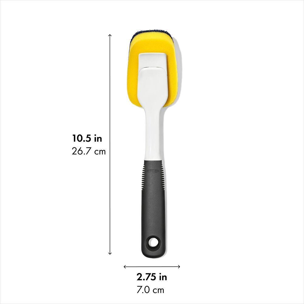 Dish Scrub with Refills R4