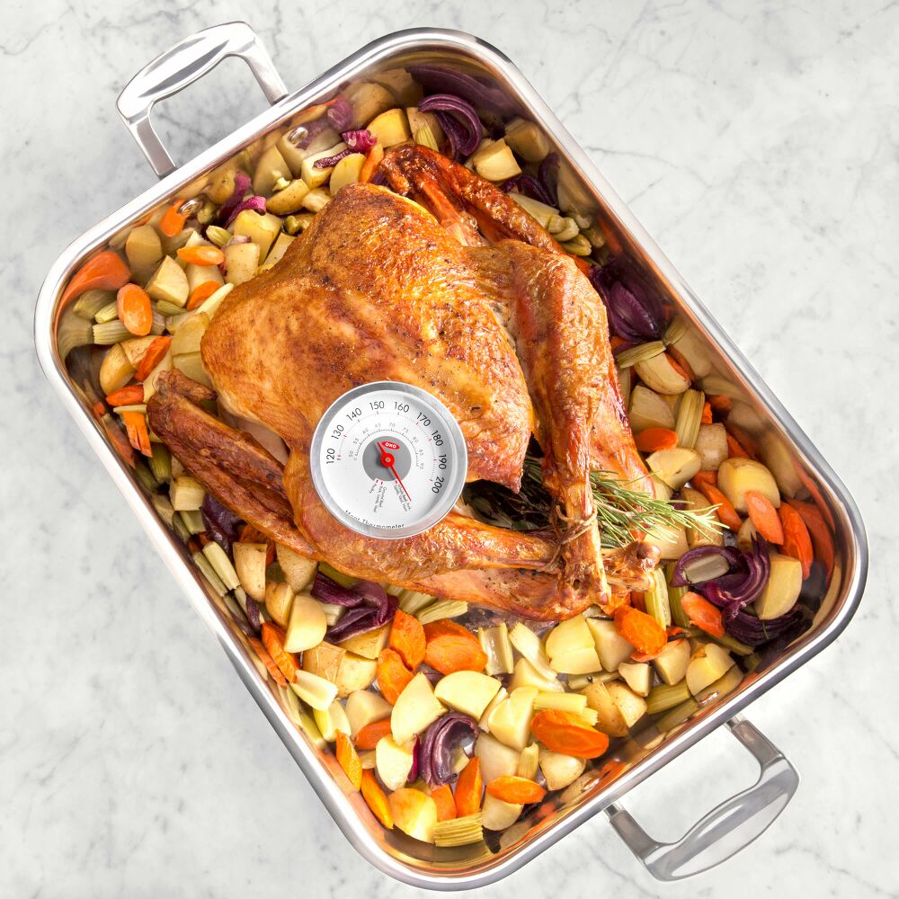 Chef's Precision Leave-In Meat Thermometer V0