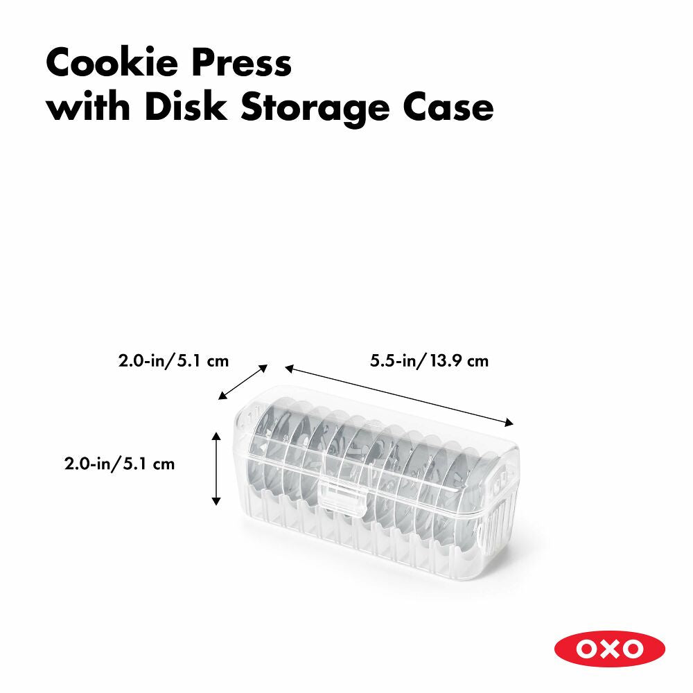 14-Piece Cookie Press Set K9