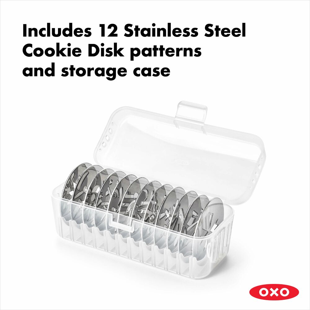 14-Piece Cookie Press Set K9