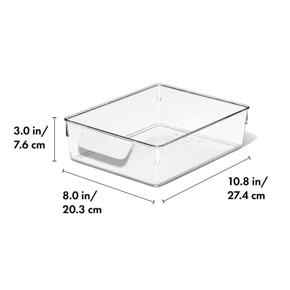 Refrigerator Storage Bin 8 In X 10 In D7