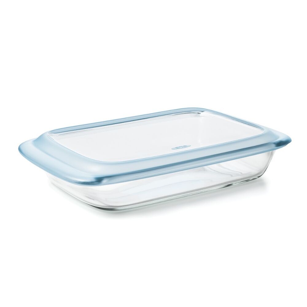 Glass Baking Dish with Lid (3.0 Qt) Q0