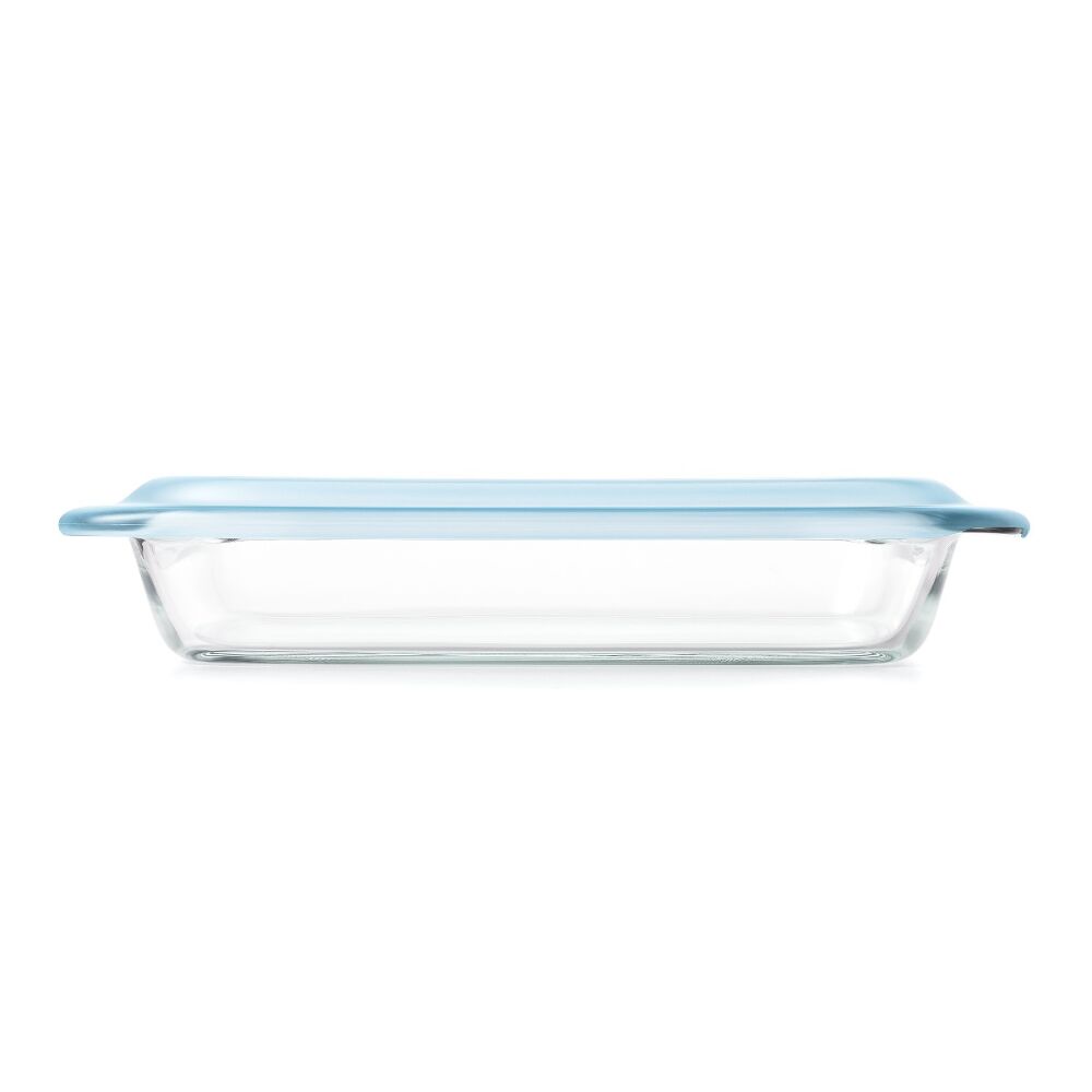 Glass Baking Dish with Lid (3.0 Qt) Q0