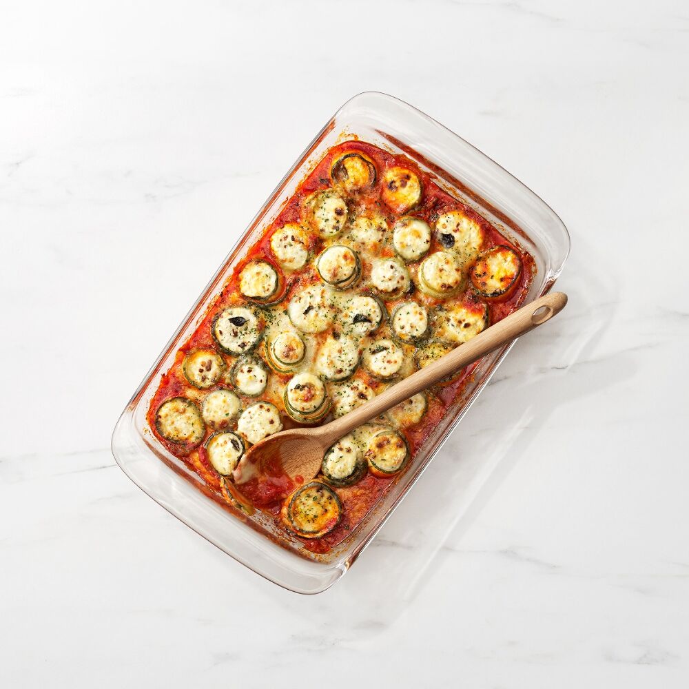 Glass Baking Dish with Lid (3.0 Qt) Q0