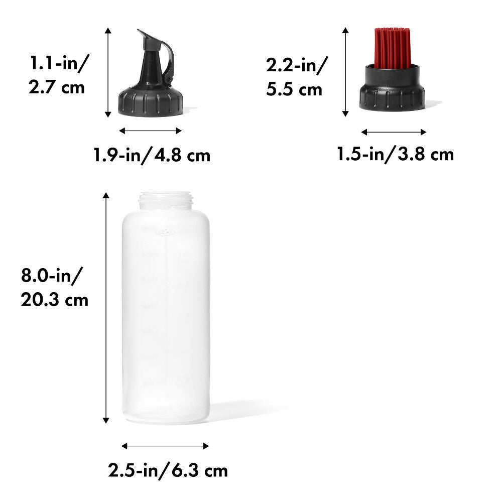Good Grips Grilling Basting Bottle - 12 oz/355 mL Y7
