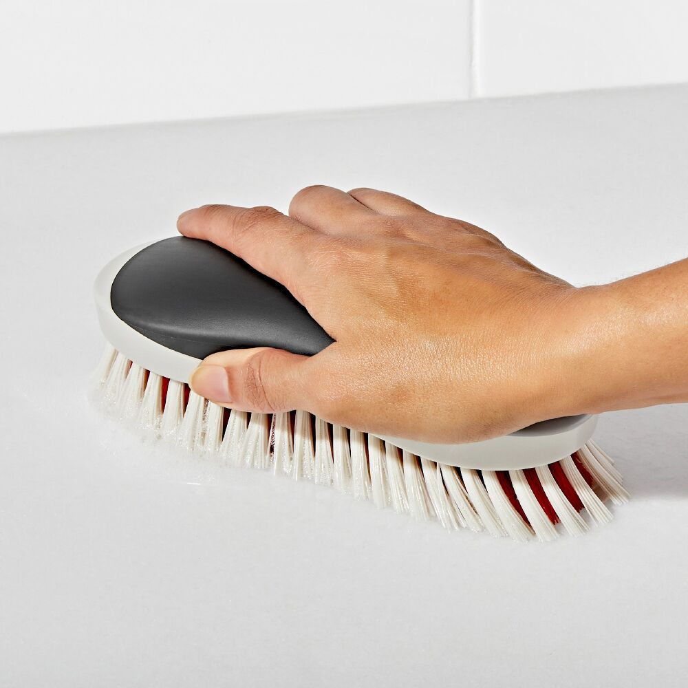 Grout Brush & Heavy Duty Scrub Brush Combo Set M6