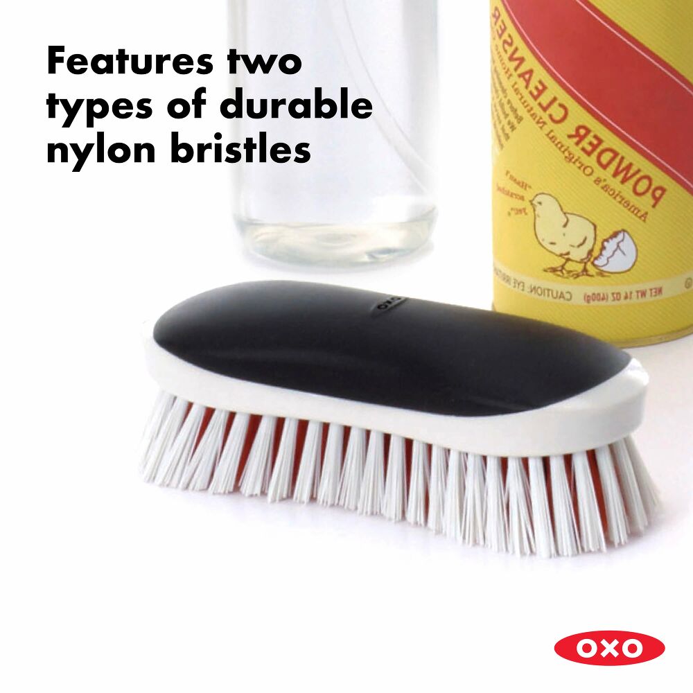 Heavy Duty Scrub Brush X5