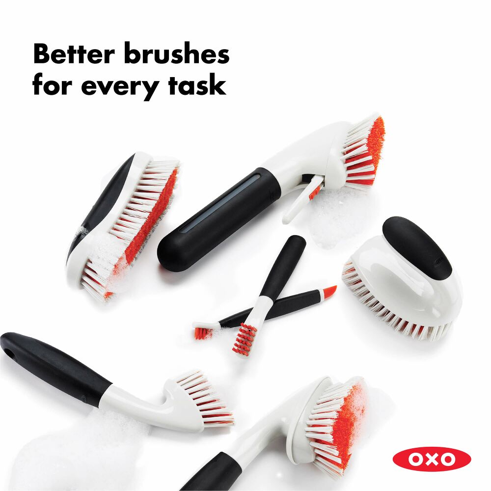 Heavy Duty Scrub Brush X5