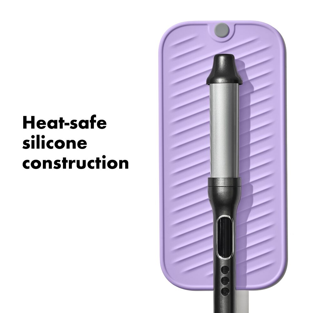 Hot Styling Tool Mat - Lavender W7