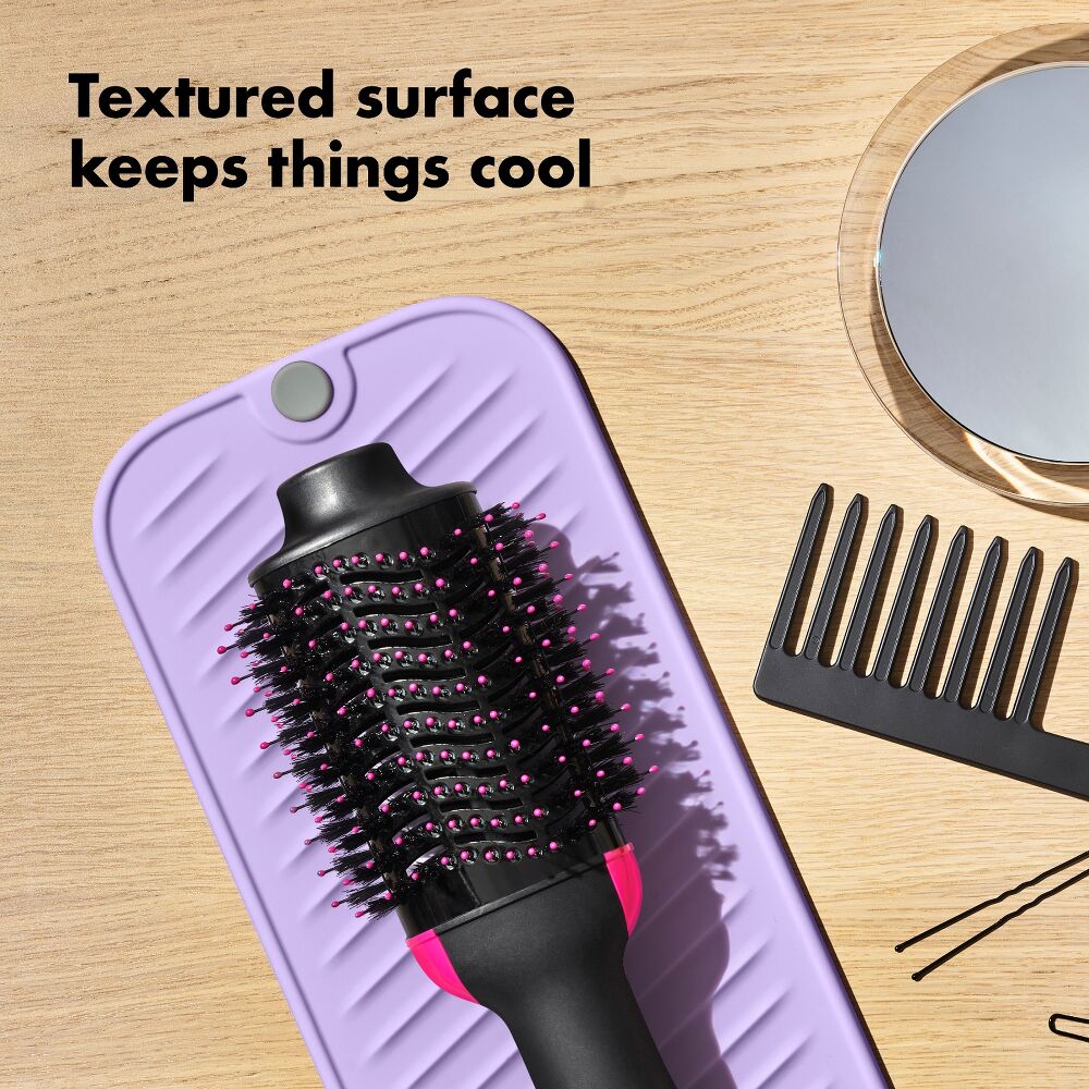 Hot Styling Tool Mat - Lavender W7
