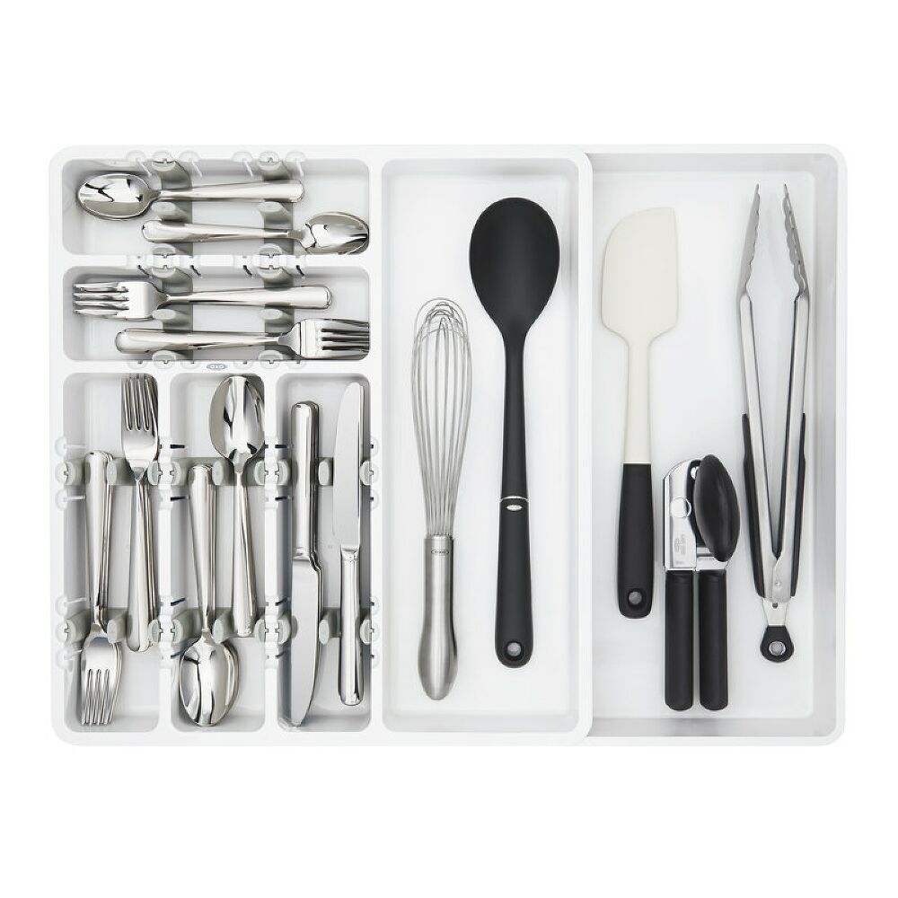 Large Expandable Utensil Organizer U5