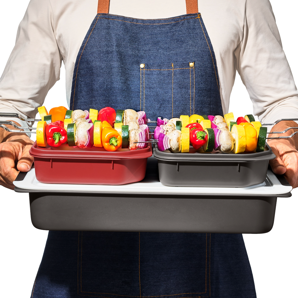 Outdoors Grilling Prep and Carry System H1