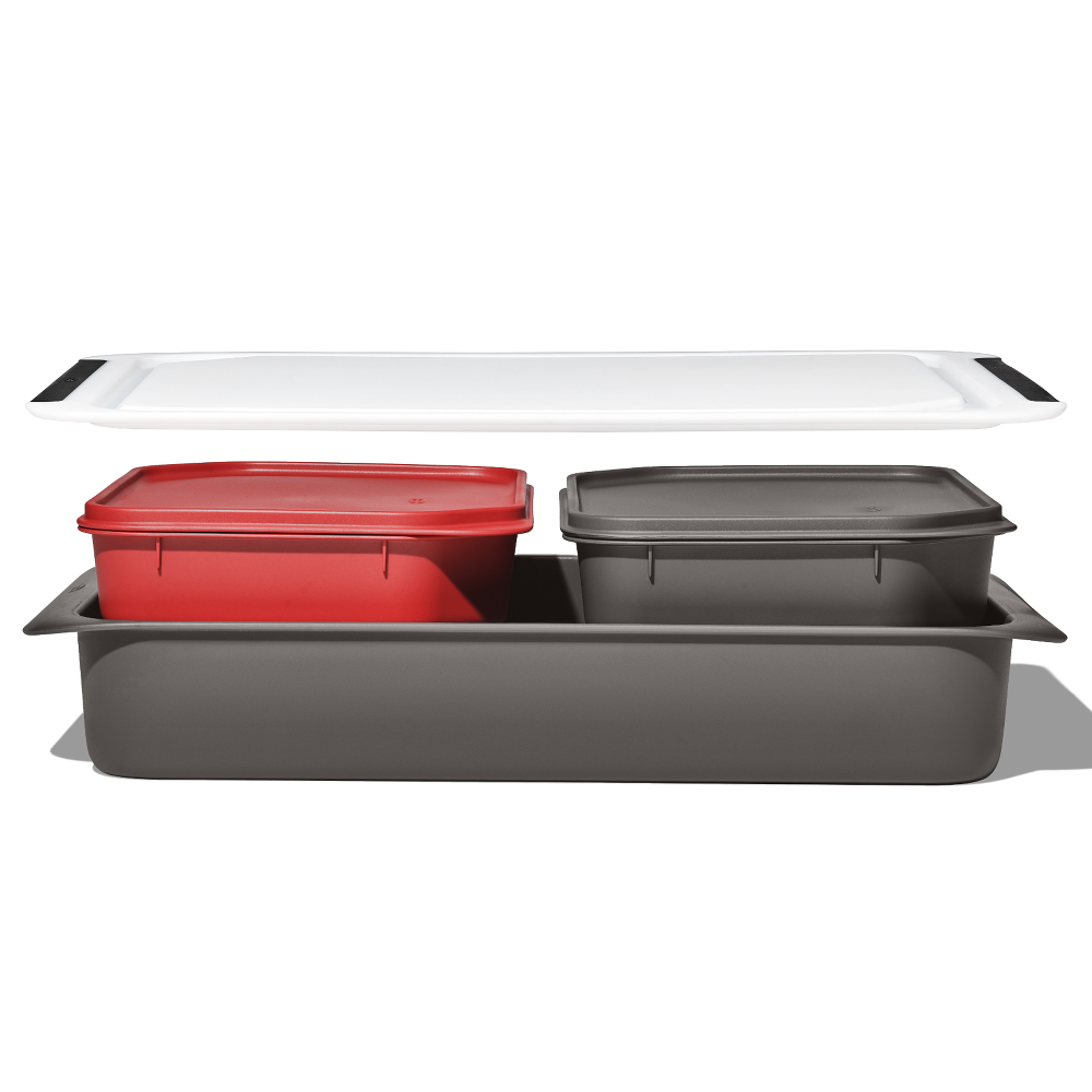 Outdoors Grilling Prep and Carry System H1