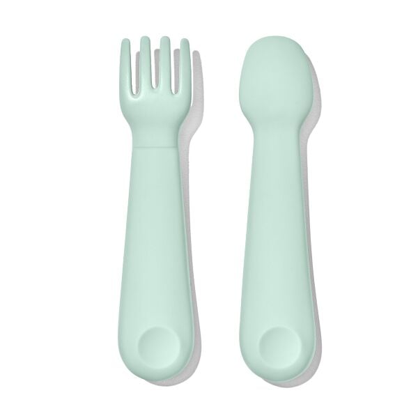 Mini Fork & Spoon Set V1