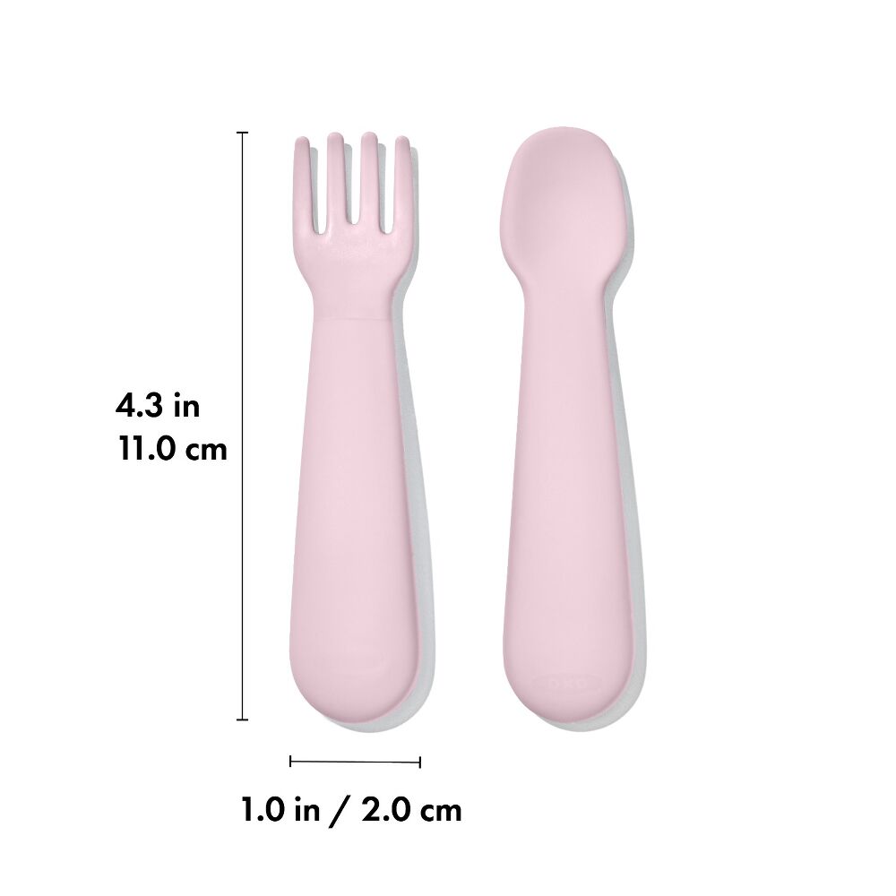 Mini Fork & Spoon Set V1