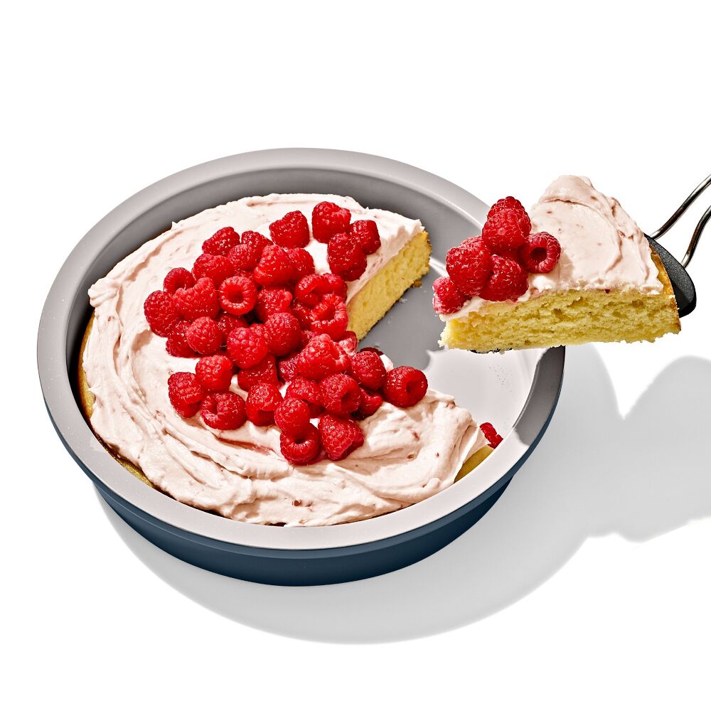 Non-Stick Pro Ceramic Coated Metal Bakeware 9” Round Cake Pan F3