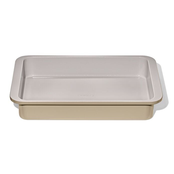 Non-Stick Pro Ceramic Coated Metal Bakeware 9" x 13" Cake Pan O5
