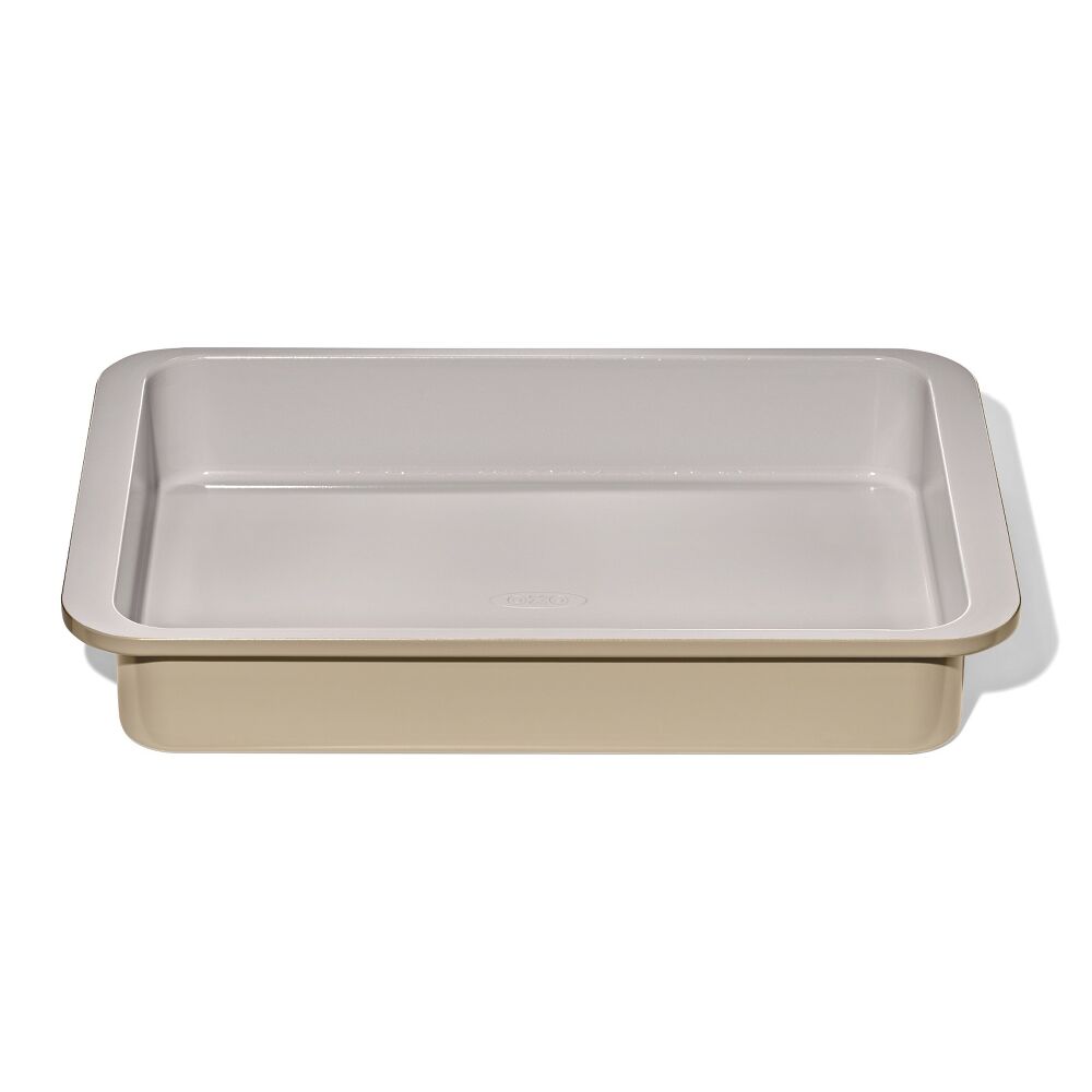 Non-Stick Pro Ceramic Coated Metal Bakeware 9" x 13" Cake Pan O5