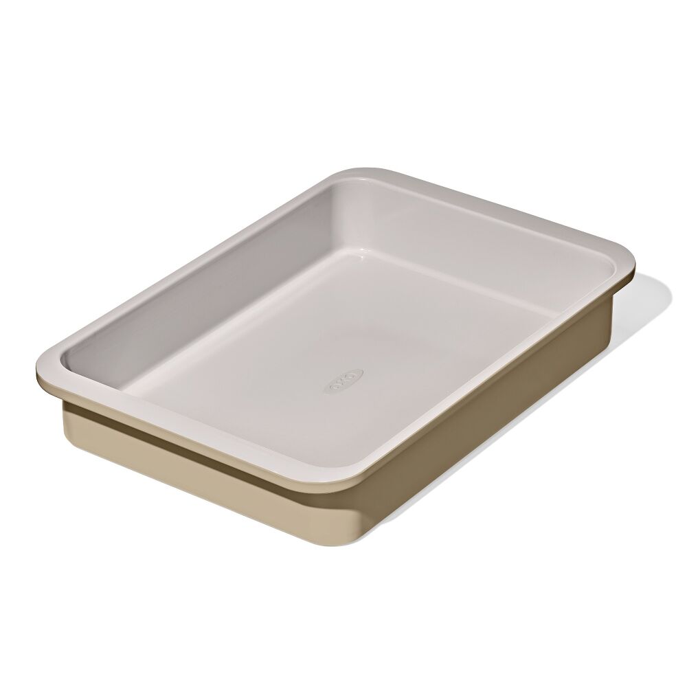 Non-Stick Pro Ceramic Coated Metal Bakeware 9" x 13" Cake Pan O5
