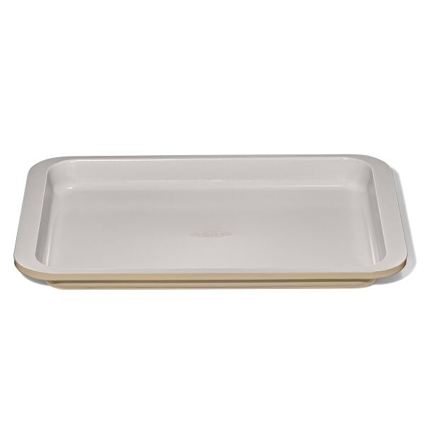 Non-Stick Pro Ceramic Coated Metal Bakeware Quarter Sheet Pan F3