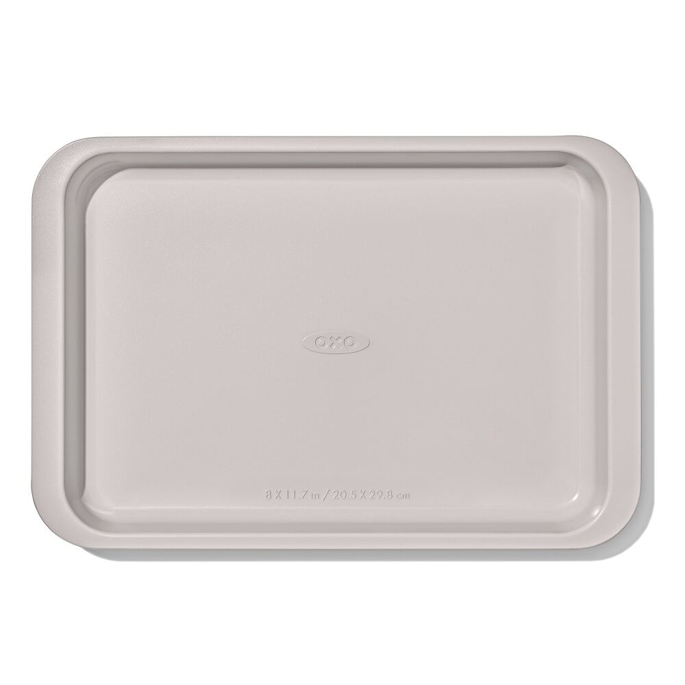Non-Stick Pro Ceramic Coated Metal Bakeware Quarter Sheet Pan F3