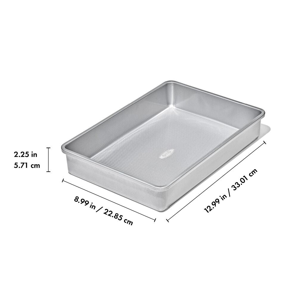 Non-Stick Pro Clear Coated 9 In x 13 In Cake Pan A7