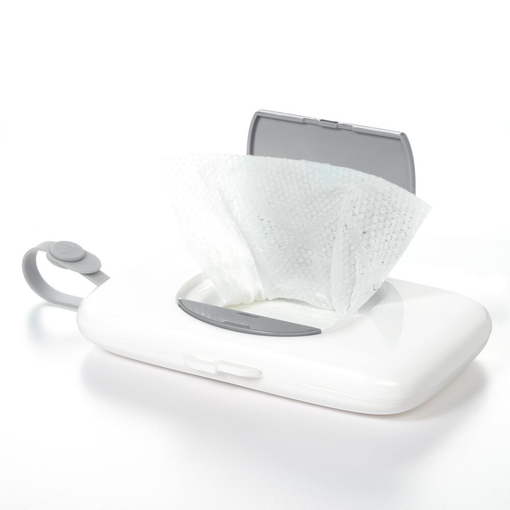 On-the-Go Wipes Dispenser - Gray E7