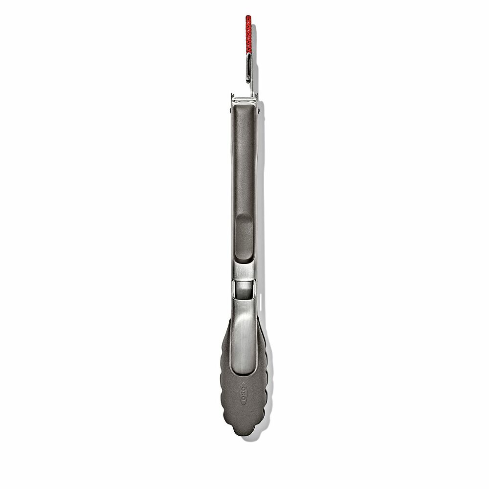 Outdoor Camp Stove Tongs with Nylon Heads O2