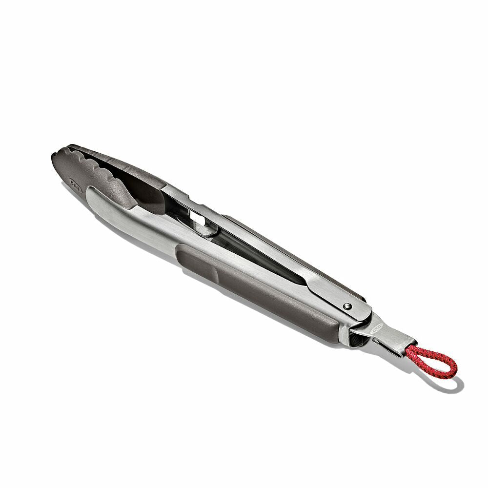 Outdoor Camp Stove Tongs with Nylon Heads O2